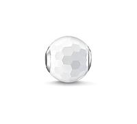 Thomas Sabo - K0126-130-14 - Weißer Achat - Silber - Achat - KARMA BEADS