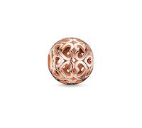 Thomas Sabo Damen Bead Herzen Karma Beads 925 Sterling Silber K0018-415-12