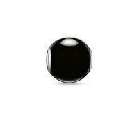 THOMAS SABO Damen Bead Howlith poliert türkis Karma Beads 925 Sterling Silber K0035-589-17