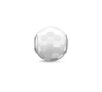 Thomas Sabo Damen Bead Jade weiß Karma Beads 925 Sterling Silber K0007-588-14