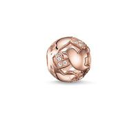 Thomas Sabo - K0132-416-14 - Lovebirds - Silber - verg. Roségold - Zirkonia - KARMA BEADS