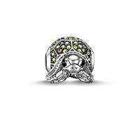 THOMAS SABO Damen Bead Schildkröte 925 Sterlingsilber K0152-691-34
