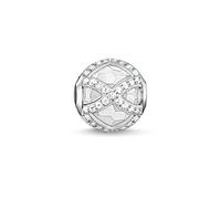 Thomas Sabo Karma Bead K0140-690-14 Maharani Milky Quarz