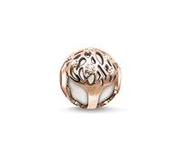THOMAS SABO Damen Bead Weißer Lebensbaum 925 Sterlingsilber K0169-841-14