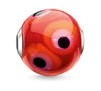 Thomas Sabo Karma Bead K0284-017-10 rot, schwarz, pink, orange
