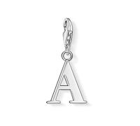 THOMAS SABO Damen Charm-Anhänger A Buchstabe Charm Club 925 Sterling Silber 0175-001-12