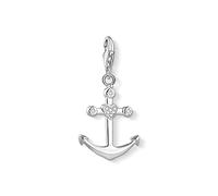 THOMAS SABO Damen Charm-Anhänger Anker Silber 925 Sterlingsilber 1731-051-14