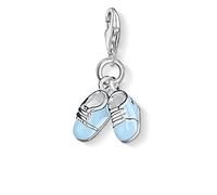 Thomas Sabo - Babyschuhe - charms Anhänger - 0822-007-1 - Silber + Kaltemail