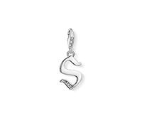 Thomas Sabo Damen Charm-Anhänger Buchstabe S Charm Club 925 Sterling Silber 1599-643-21