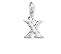 THOMAS SABO Damen Charm-Anhänger Buchstabe X 925 Sterlingsilber 0198-001-12