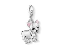 THOMAS SABO Damen Charm-Anhänger Chihuahua Charm Club 925 Sterling Silber 1488-041-21
