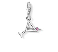 THOMAS SABO Damen Charm-Anhänger Cocktail Charm Club 925 Sterlingsilber 1802-013-27