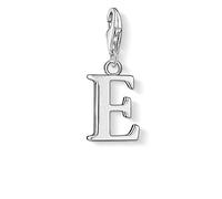 Thomas Sabo Damen Charm-Anhänger E Buchstabe Charm Club 925 Sterling Silber 0179-001-12