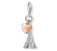 Thomas Sabo - Eiffelturm + Herz - charms 0904-415-12 Silber vergoldet Roségold