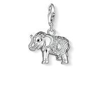 Thomas Sabo - Elefant charms - 1050-041-14 - Emaille - Zirkonia