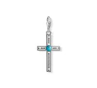 Thomas Sabo - 1677-878-17 - Charm-Anhänger - Kreuz - türkis