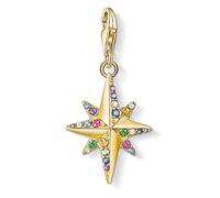 Thomas Sabo Anhänger - Farbiger Stern gold - 1816-488-7 gold