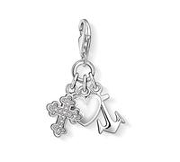 Thomas Sabo - Glaube + Liebe + Hoffnung charms - 0409-051-14 Silber + Zirkonia