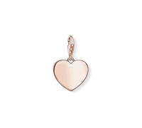THOMAS SABO Damen Charm-Anhänger Herz 925 Sterlingsilber 1633-415-40