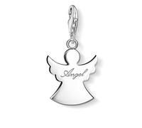 THOMAS SABO Damen Charm-Anhänger Herz Flügel Charm Club 925 Sterling Silber 0613-001-12
