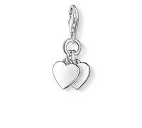 THOMAS SABO Damen Charm-Anhänger Herz Flügel Charm Club 925 Sterling Silber 0613-001-12