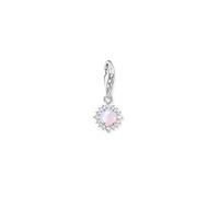 THOMAS SABO Damen Charm-Anhänger Herz Flügel Charm Club 925 Sterling Silber 0613-001-12