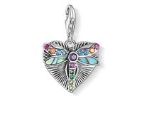 Thomas Sabo Charm-Anhänger 1811-964-7 - Libelle - Sterling Silber - Zirkonia - mehrfarbig