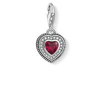 Thomas Sabo - 1478-640-10 - Charm-Anhänger -Rubin-Vintage-Herz- Silber