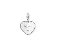 Thomas Sabo 1685-051-21 Charm-Anhänger Herz -Mom-- Silber