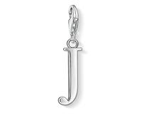 Thomas Sabo Damen Charm-Anhänger J Buchstabe Charm Club 925 Sterling Silber 0184-001-12