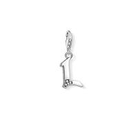 Thomas Sabo Damen Charm-Anhänger J Buchstabe Charm Club 925 Sterling Silber 1590-643-21