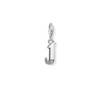 Thomas Sabo Damen Charm-Anhänger J Buchstabe Charm Club 925 Sterling Silber 1590-643-21