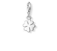 Thomas Sabo Damen Charm-Anhänger Kleeblatt Charm Club 925 Sterling Silber 0884-001-12