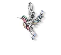 Thomas Sabo Damen Charm-Anhänger Kolibri bunt 925 Sterling Silber 1826-845-7