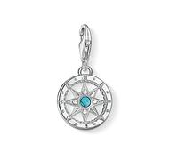 Thomas Sabo - Kompass - Charm 1228-405-17 imit. Türkis - Zirkonia - türkis