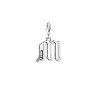 Thomas Sabo Damen Charm-Anhänger M Buchstabe Charm Club 925 Sterling Silber 1593-643-21