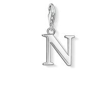 Thomas Sabo Damen Charm-Anhänger N Buchstabe Charm Club 925 Sterling Silber 0188-001-12