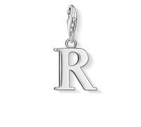 Thomas Sabo Damen Charm-Anhänger R Buchstabe Charm Club 925 Sterling Silber 0192-001-12