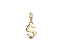 Thomas Sabo Damen Charm-Anhänger R Buchstabe Charm Club 925 Sterling Silber 1624-414-39