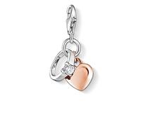Thomas Sabo Ring charms 1000-416-14 Sterling Silber verg. Roségold + Zirkonia