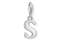 Thomas Sabo Damen Charm-Anhänger S Buchstabe Charm Club 925 Sterling Silber 0193-001-12