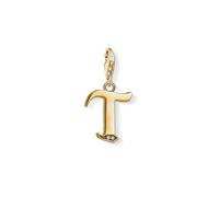 Thomas Sabo Charm-Anhänger Buchstabe T gold gelbgoldfarben 1626-414-39