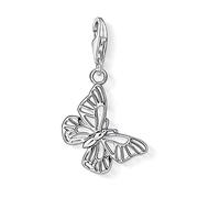 Thomas Sabo Damen Charm-Anhänger Schmetterling Charm Club 925 Sterling Silber 1038-001-12