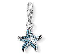 Thomas Sabo - 1521-667-17 - Charm-Anhänger - Seestern - türkis
