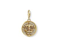 Thomas Sabo Damen Charm-Anhänger Sternzeichen Waage Charm Club 925 Sterling Silber 1658-414-39