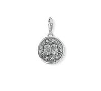 Thomas Sabo Damen Charm-Anhänger Sternzeichen Zwilling Charm Club 925 Sterling Silber 1642-643-21
