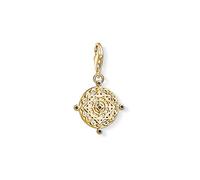 Thomas Sabo Damen Charm-Anhänger Vintage Kompass Charm Club 925 Sterling Silber 1662-922-39