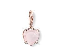 Thomas Sabo - 1565-536-9 - Charm-Anhänger - Herz - rosé vergoldet