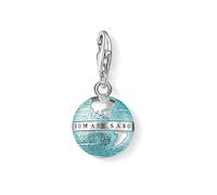 Thomas Sabo - Weltkugel - charms Anhänger - 0754-007-1 - Silber + Kaltemail