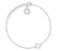 Armband THOMAS SABO "X0231-001-12-L19v", silber (silberfarben), Armbänder, Damen, Silber 925 (recycelt), Armband (19638530-0) silberfarben